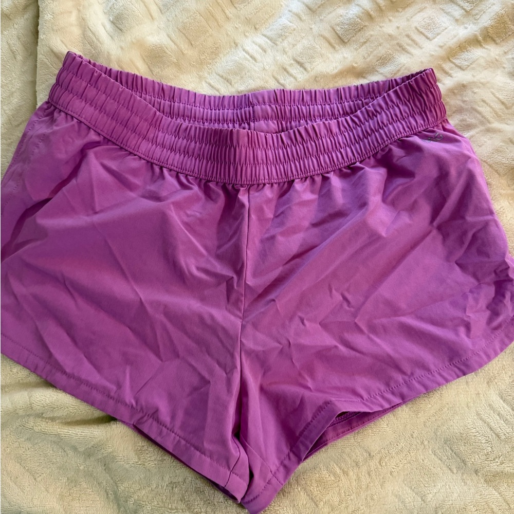 DSG Women's Vibrant Purple Athletic Shorts